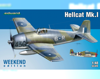 Сборная модель Hellcat Mk. I