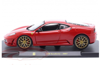 FERRARI 430 Scuderia (2007), red