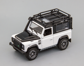 LAND ROVER Defender 90. Adventure Edition, белый/чёрный