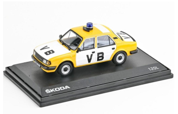 SKODA 120L Veřejná Bezpečnost / Общественная безопасность (1984)