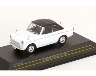TOYOTA Publica Convertible (1964), White