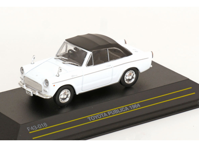 TOYOTA Publica Convertible (1964), White