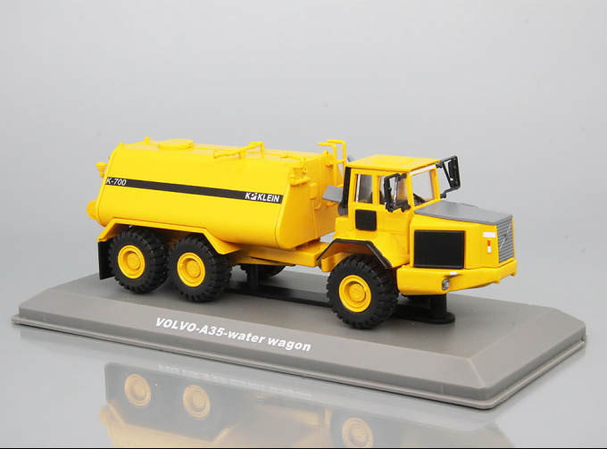 VOLVO A35 автоцистерна