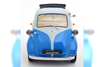 BMW 250 Isetta (1959), blue light blue