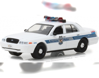 FORD Crown Victoria Police Interceptor "Baltimore Maryland Police Department" 2008