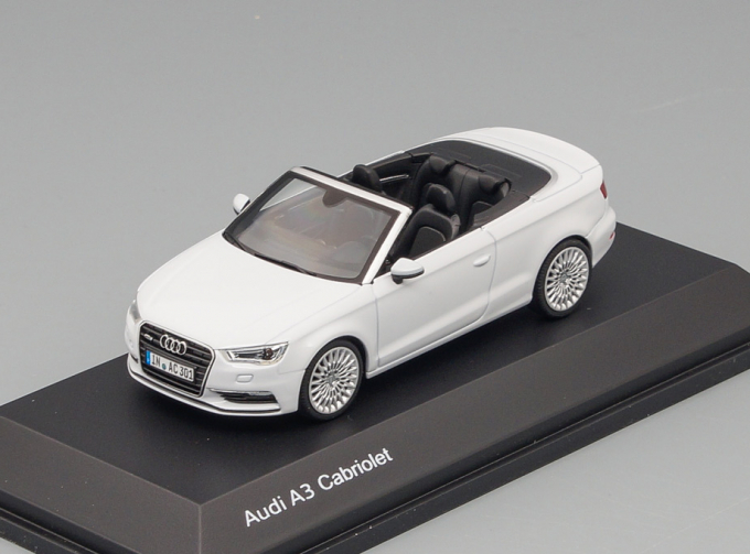 AUDI A3 Cabriolet, white