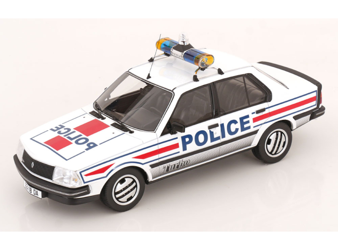 RENAULT 18 Turbo Police National (1982)