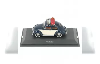 VOLKSWAGEN Beetle Summer Holidays with roof rack, camping gear