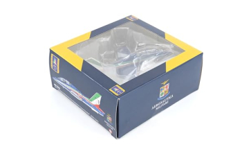 AERMACCHI Mb339a Airplane Livrea (2019) №1 Frecce Tricolori - Addestramento Acrobatico Italy, Blue White