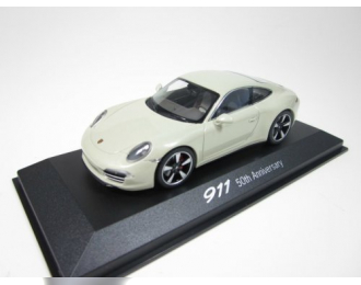 PORSCHE 911/991 "Юбилейная модель 50 лет 911" (2013), white