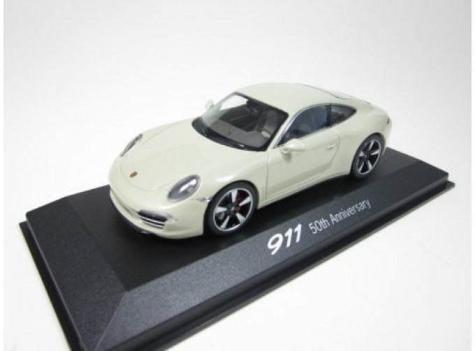 PORSCHE 911/991 "Юбилейная модель 50 лет 911" (2013), white