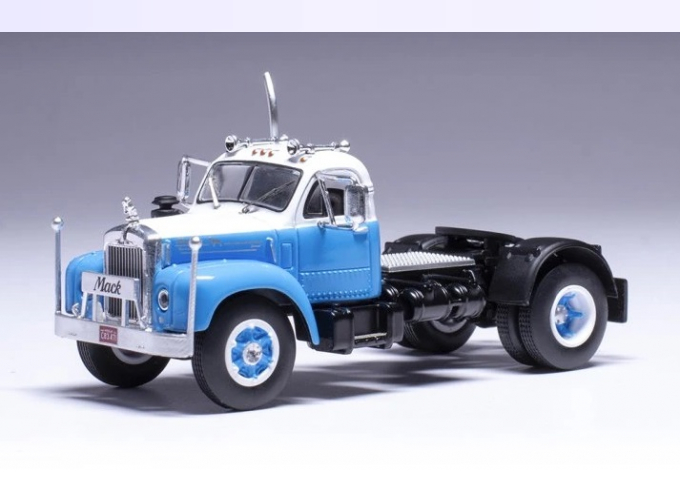 MACK B 61 (1953), blue/white