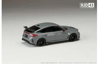 HONDA Civic Type R (FL5) with Genuine Optional Parts, sonic gray pearl