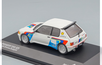 PEUGEOT 205 Gti Dimma Rally Tribute (1992), White