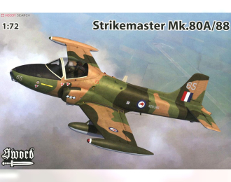 Сборная модель BAC 167 Strikemaster