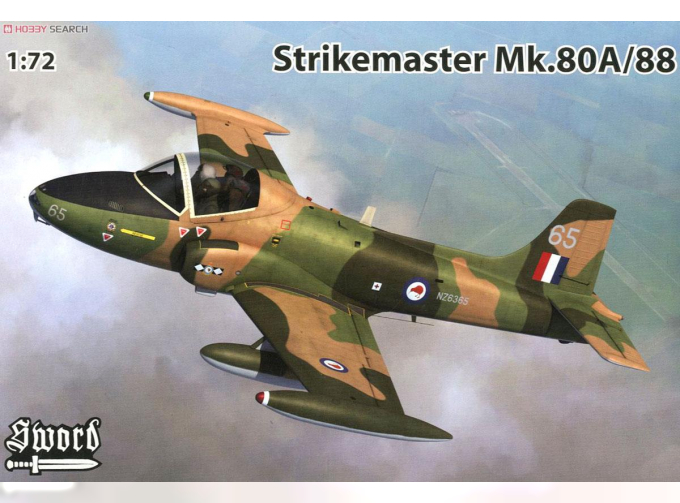 Сборная модель BAC 167 Strikemaster