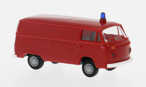VOLKSWAGEN T2 Kasten Feuerwehr (1973), red