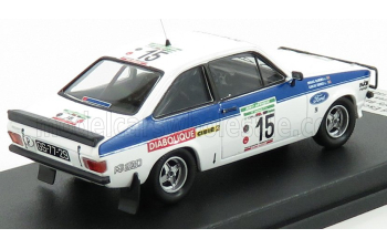 FORD Escort Mkii Rs2000 №15 Rally Bandama C.torres - M.oliveira (1979), White Blue