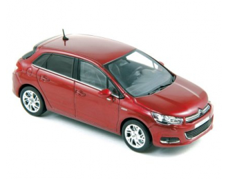 CITROEN C4 (2011), red confidentiel