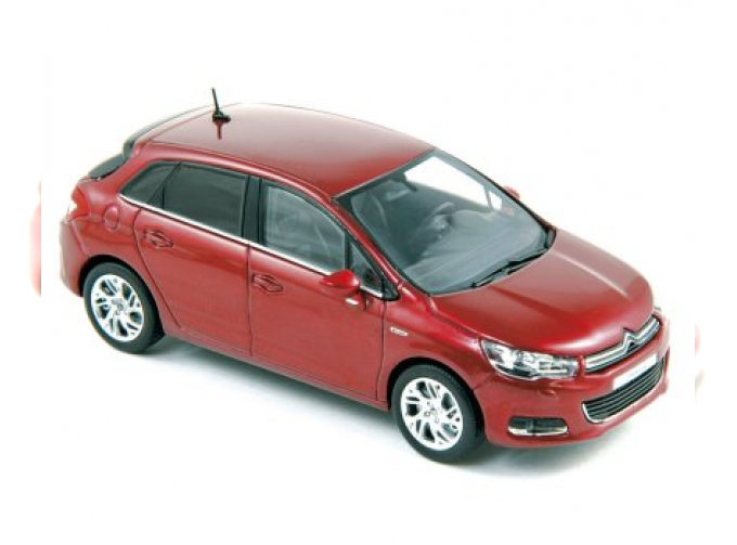 CITROEN C4 (2011), red confidentiel