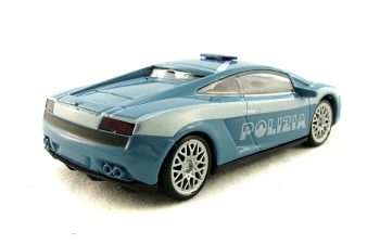 LAMBORGHINI Gallardo LP560-4 Polizia, серия Polizia, blue