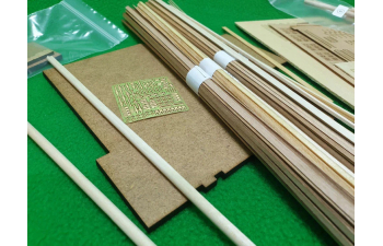 Сборная модель Терем-усадьба Р.И.Кузьмина, XIX век