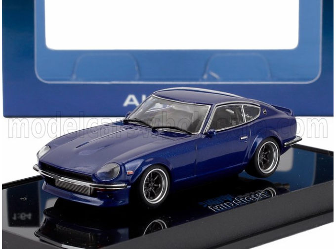 NISSAN Fairlady Z (s30) Wangan Midnight Akuma No Z (comic 4 Version) (1990), Blue