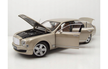 BENTLEY Mulsanne (2014), beige