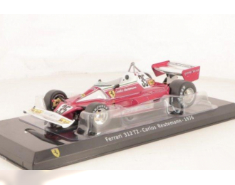 FERRARI 312 T2 - 1976 - Carlos Reutemann, Les Grandes Ferrari F1 Mythe et Passion 25