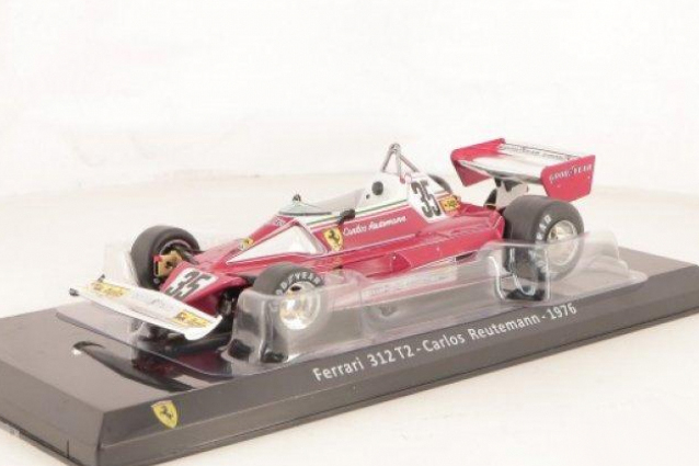 FERRARI 312 T2 - 1976 - Carlos Reutemann, Les Grandes Ferrari F1 Mythe et Passion 25