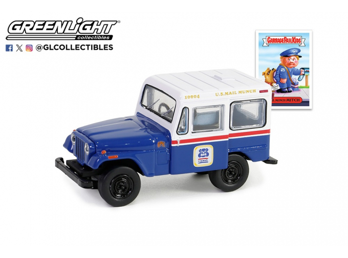 JEEP DJ-5 "Mail Munch Mitch" (1970)