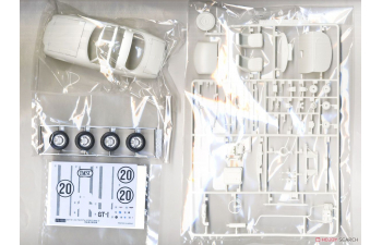 Сборная модель Toyota Sports S800 (Toujirou Ukiya Custom)