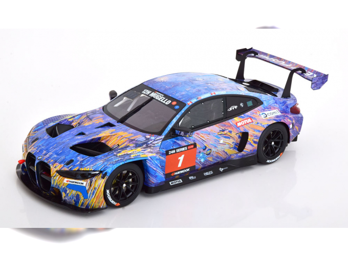 BMW M4 G82 GT3 Winner 12h Mugello, Tan/Morris/Wittmer (2022)