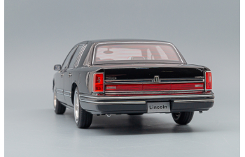 LINCOLN Town Car (1990), black