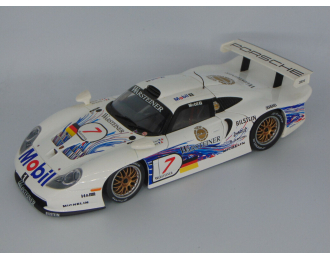 PORSCHE 911 (996) GT1 No 7  FIA GT, Dalmas/Wollek (1997)