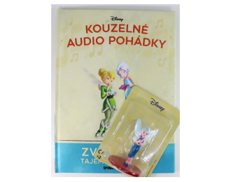 Волшебные аудиосказки Дисней #90  Феи: Тайна зимнего леса