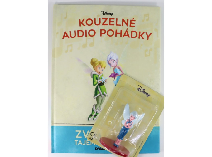 Волшебные аудиосказки Дисней #90  Феи: Тайна зимнего леса
