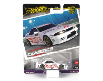 NISSAN Skyline Gt-r (r32) Pandem Hot Wheels (1992), White