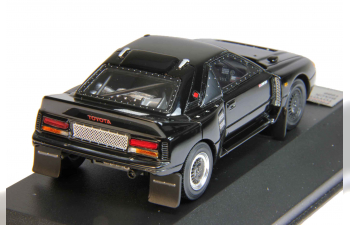 TOYOTA MR2 222D (1986), black