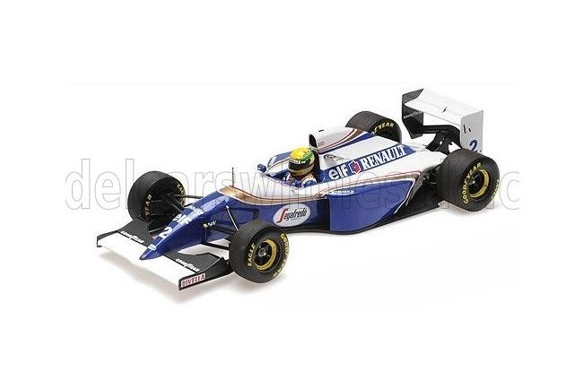 WILLIAMS F1 FW16 Team Rothmans RENAULT №2 San Marino GP Ayrton Senna (1994)