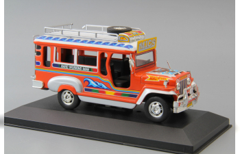 JEEPNEY Manila (1980), orange