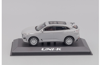 CHANGAN UNI-K (2024), light grey metallic