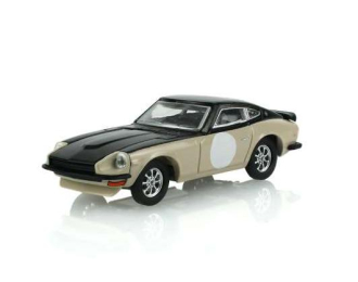 DATSUN 240Z Custom Coupe *Barrett Jackson Series 17* (1972), beige/black