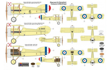 Сборная модель Vickers FB-19 Mk.I Bullet RFC