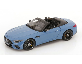 MERCEDES-BENZ SL63 AMG 4Matic+ with removable Softtop (2021), light blue