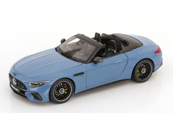MERCEDES-BENZ SL63 AMG 4Matic+ with removable Softtop (2021), light blue