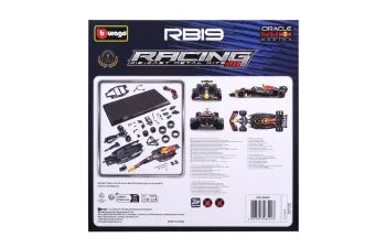 Сборная модель RED BULL RB19 #1 Formula 1 World Champion  Max Verstappen (2023)
