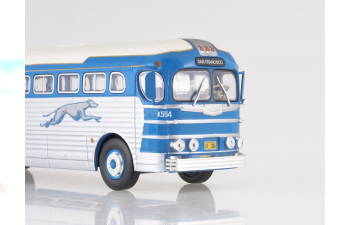 GMC PD-3751 "Greyhound Lines" USA (1947) из серии AUTOBUS & AUTOCAR DU MONDE