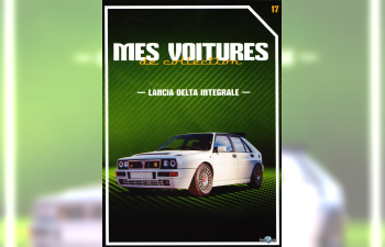 LANCIA Delta integrale, white