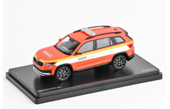 SKODA Kodiaq FL Fire Brigade Of Karlovy Vary Region (2021)